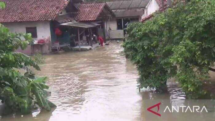 BPBD Kab. Bekasi Nyatakan Banjir di 23 Kecamatan Sudah Surut.